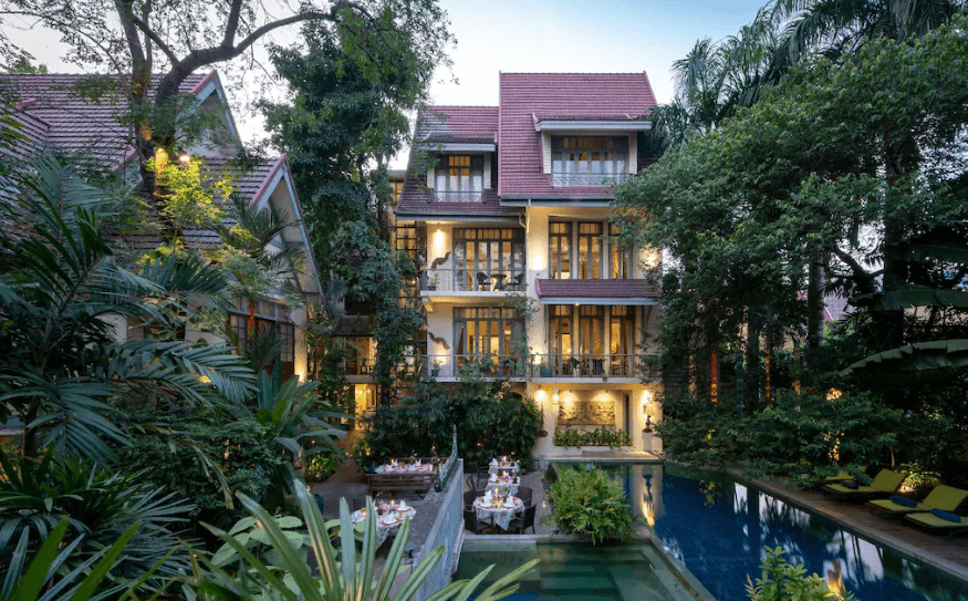 Ariyasom Villa hotel Bangkok