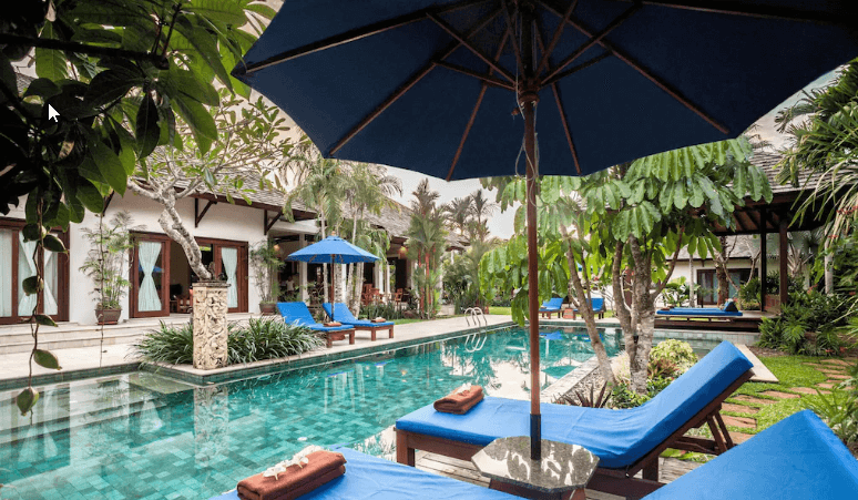 Balinese Style Pool Villa