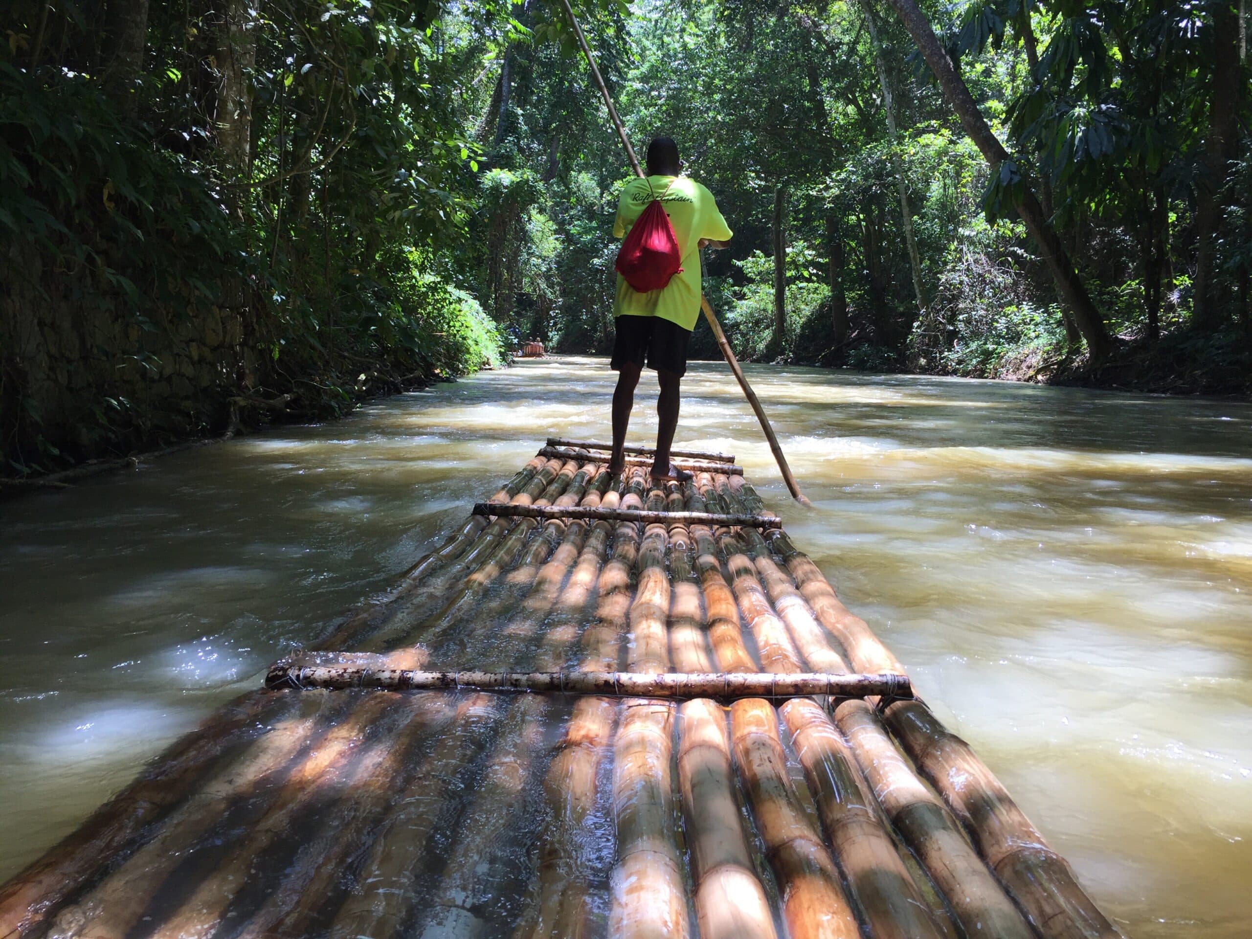 Bamboo rafting - Chiang Mai