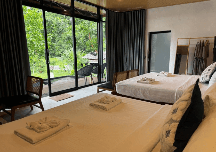 Cosy Garden Khao Sok studio