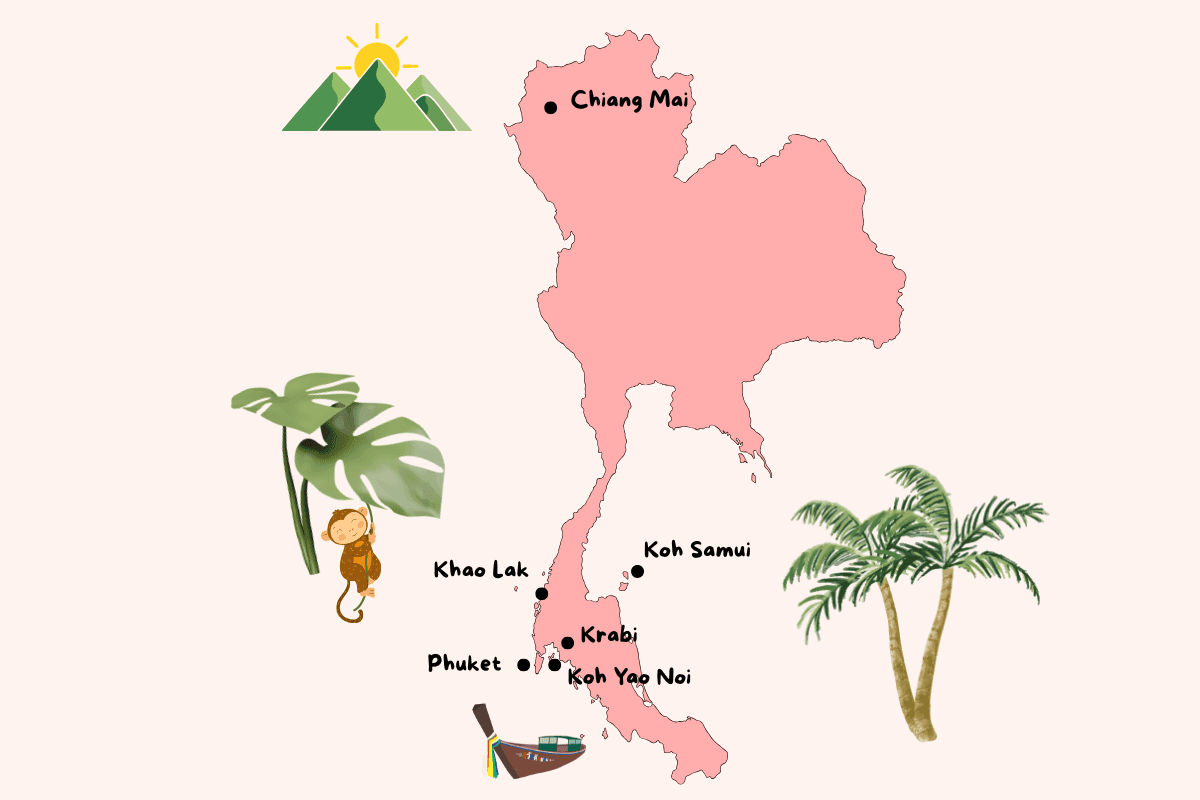 De mooiste luxe resorts van Thailand (2025)