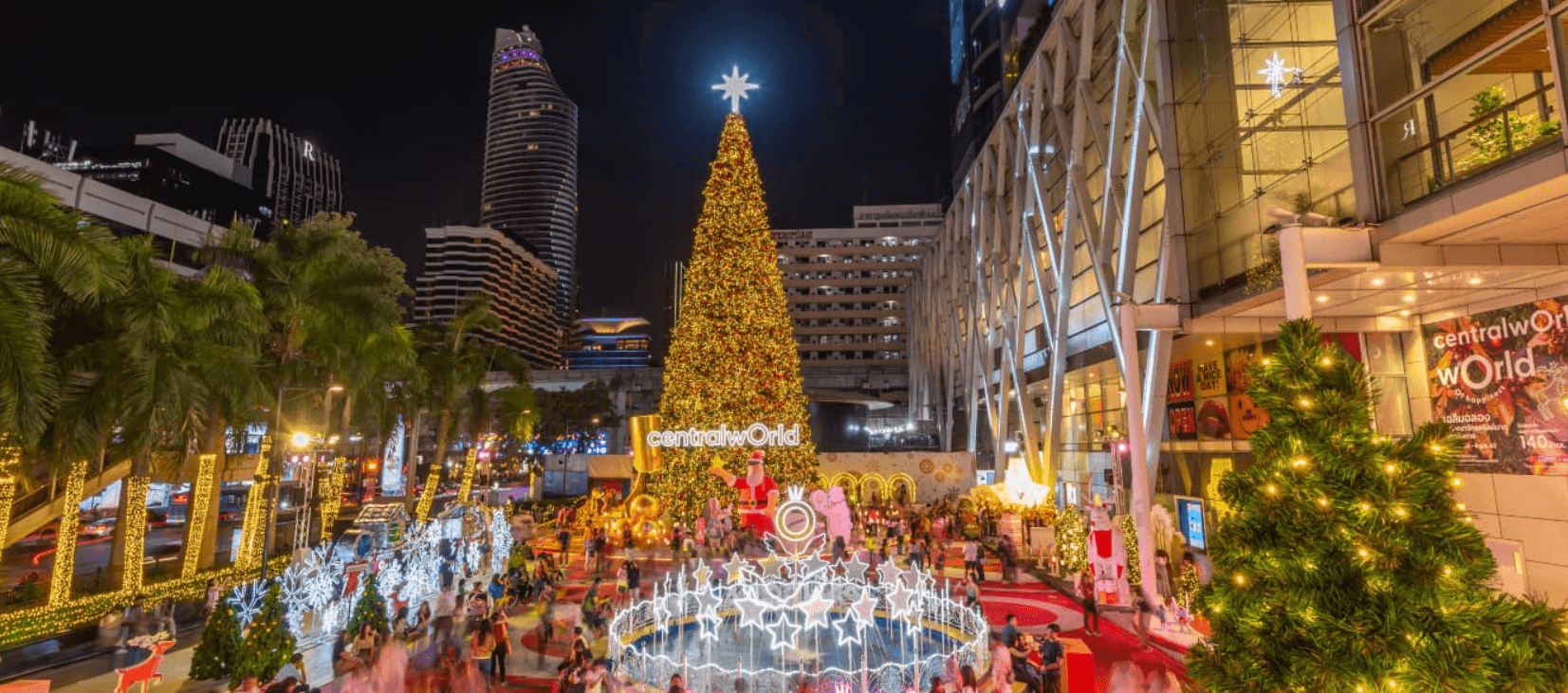 Kerst in Bangkok