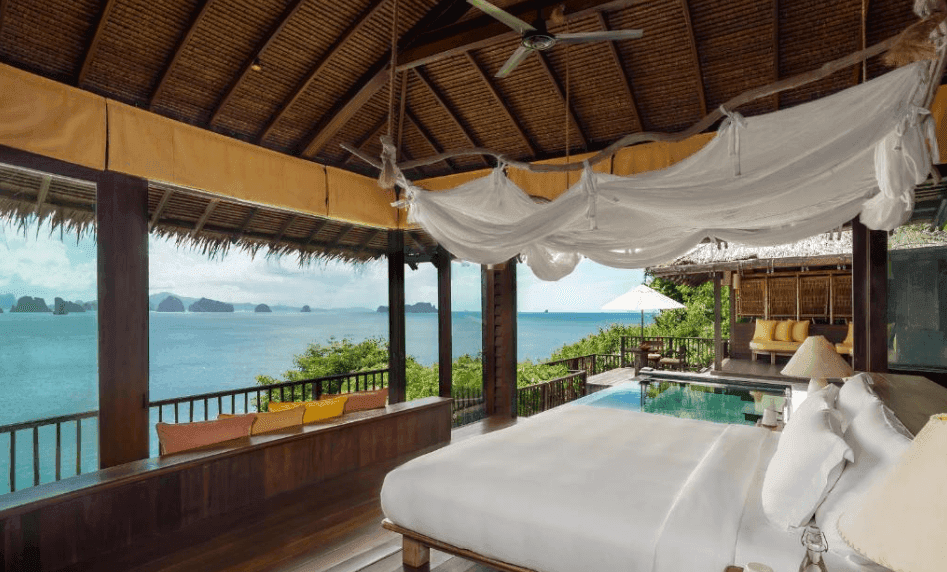 Luxe resort Thailand