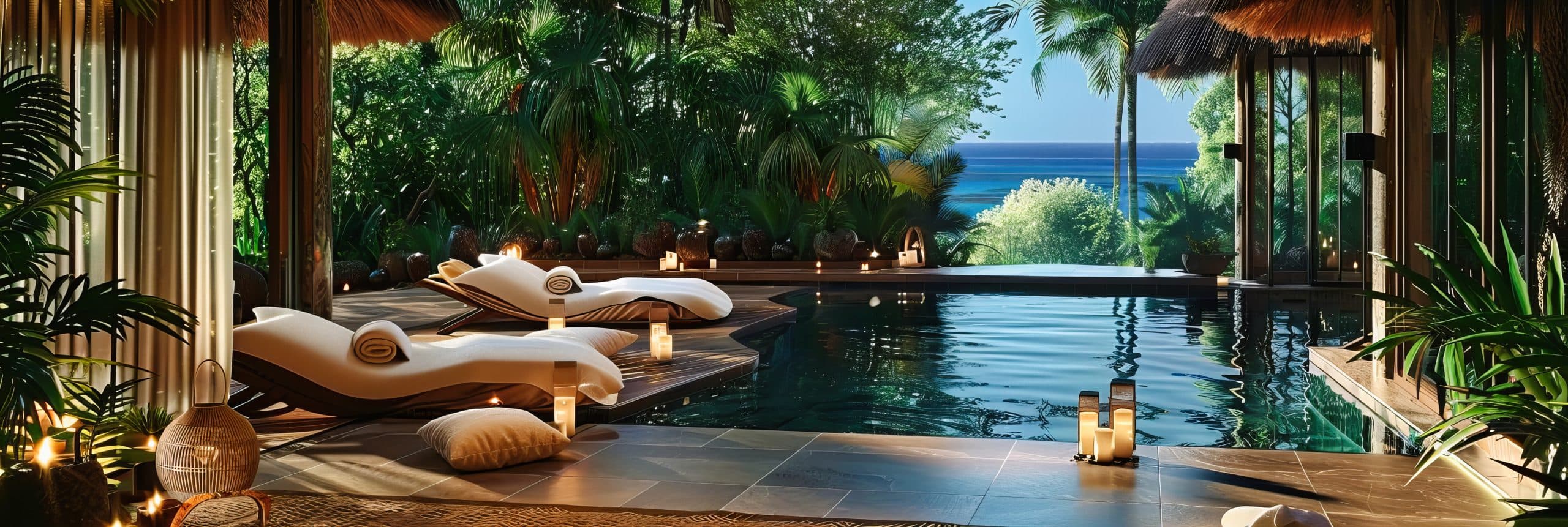 Spa pool Thailand