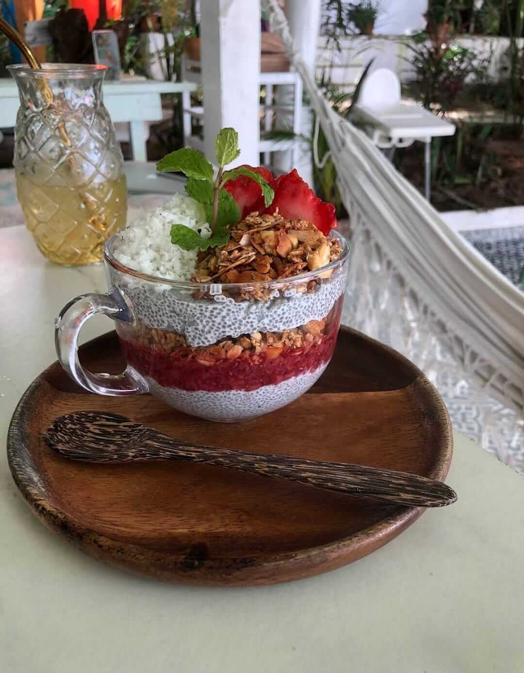 Indie Beach strandtentje op Koh Chang