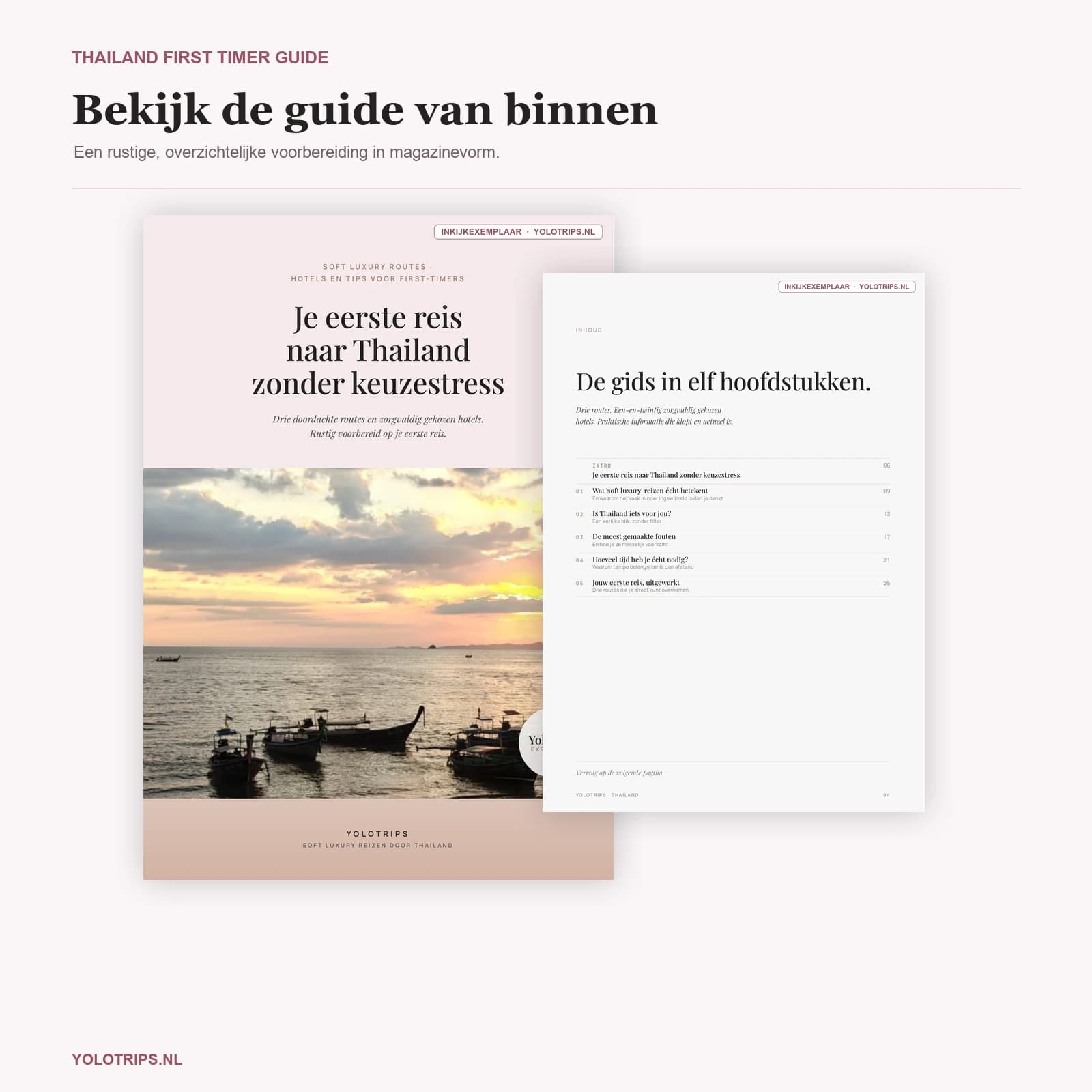 Eerste keer Thailand? Plan je reis zonder keuzestress 2