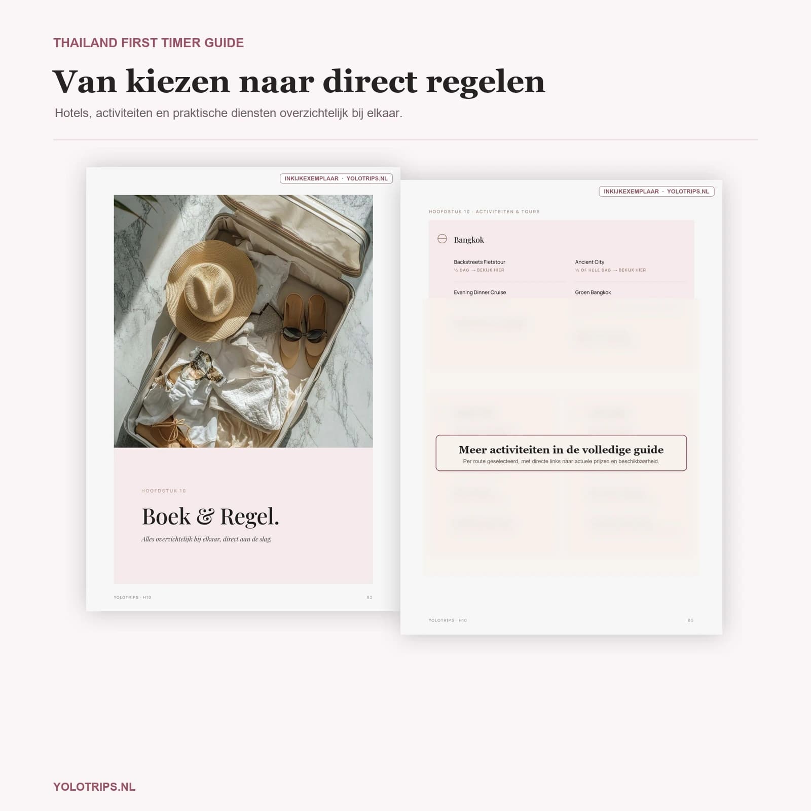 Eerste keer Thailand? Plan je reis zonder keuzestress 7