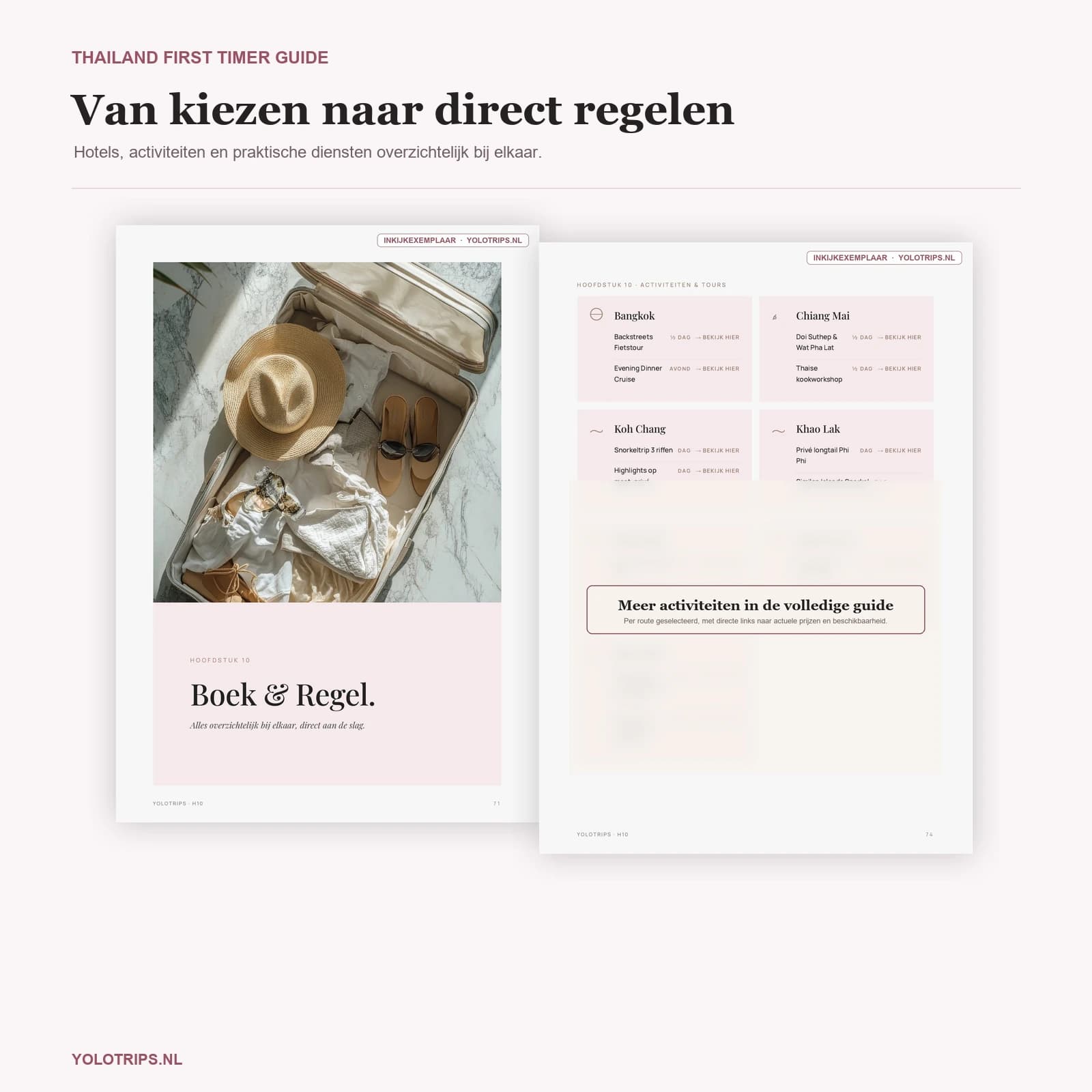 Eerste keer Thailand? Plan je reis zonder keuzestress 7