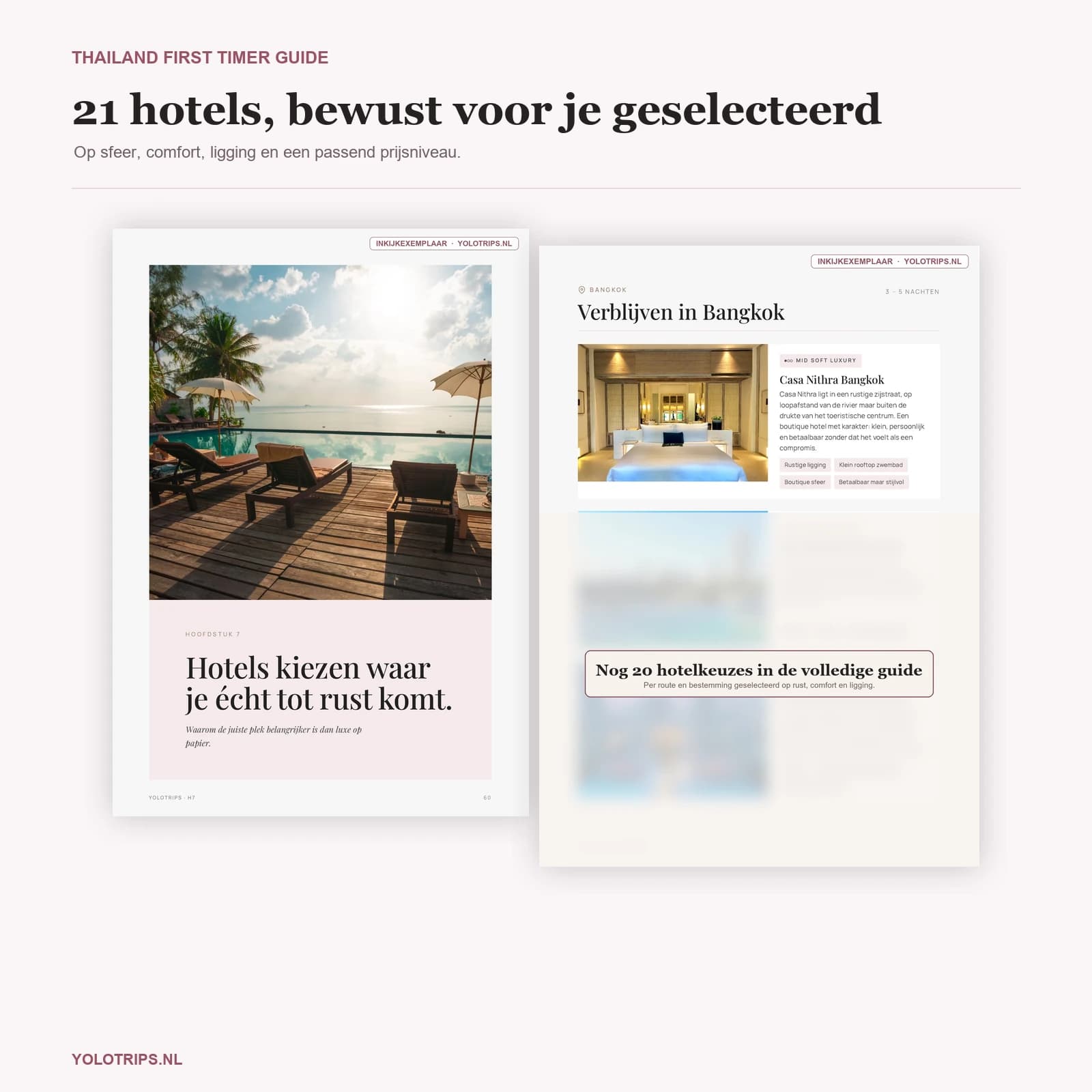 Eerste keer Thailand? Plan je reis zonder keuzestress 5