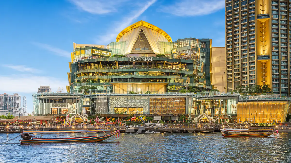 ICONSIAM in Bangkok: waarom je hier ook komt als je niet komt shoppen
