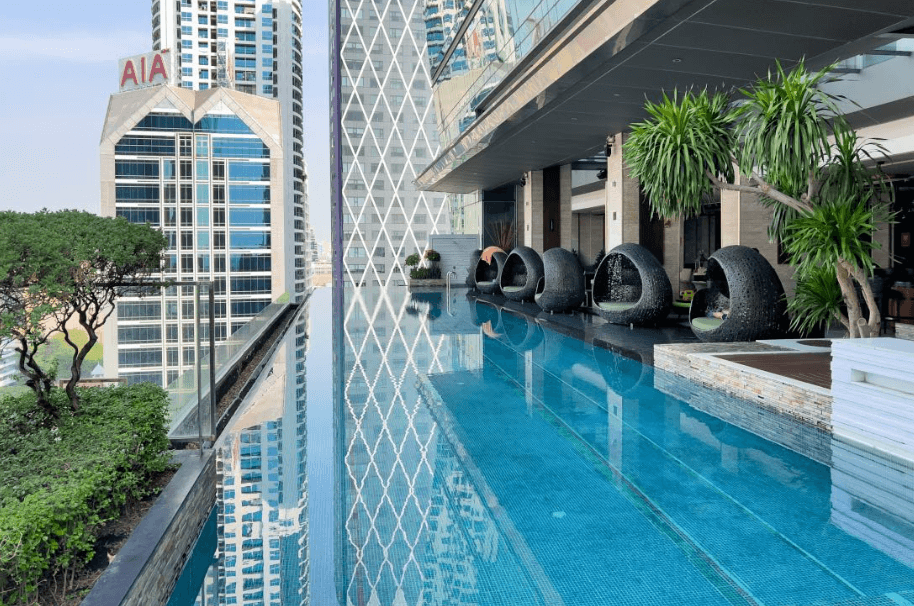 Bangkok Eastin Grand Hotel Sathorn
