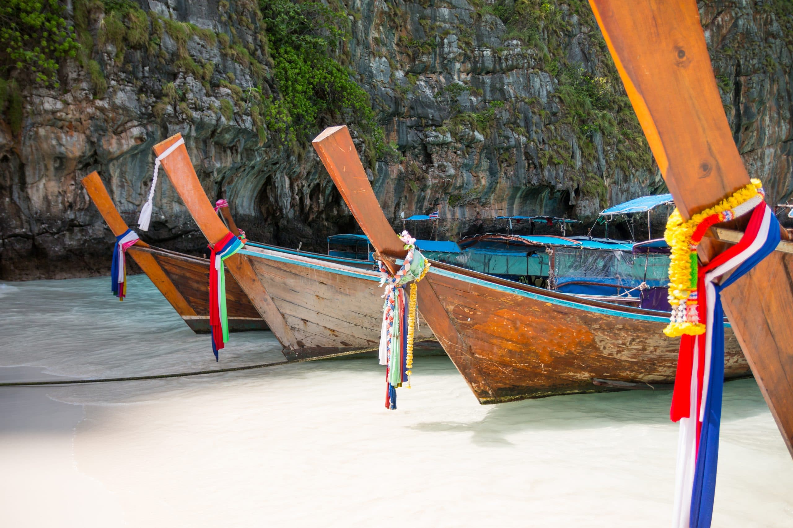 Longtail boat Thailand