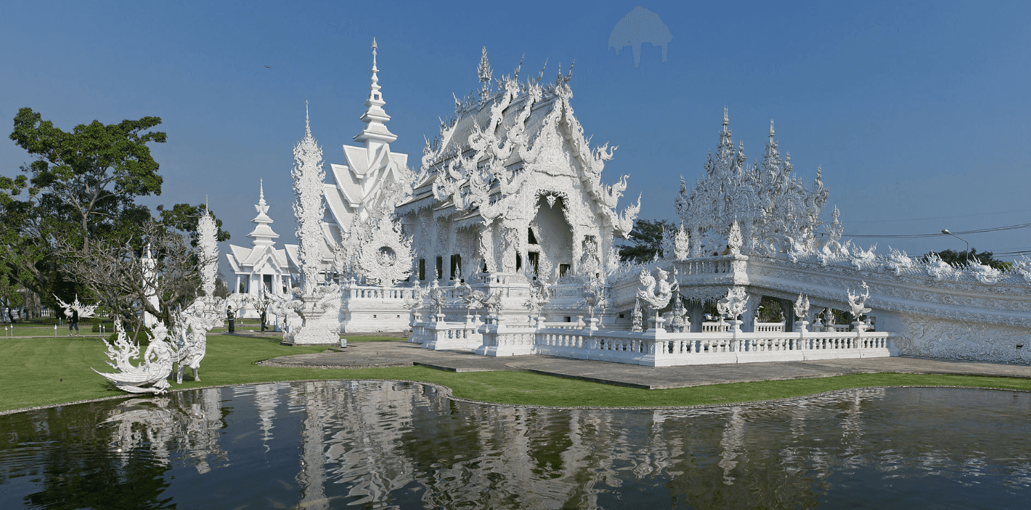 Witte tempel Chiang Rai
