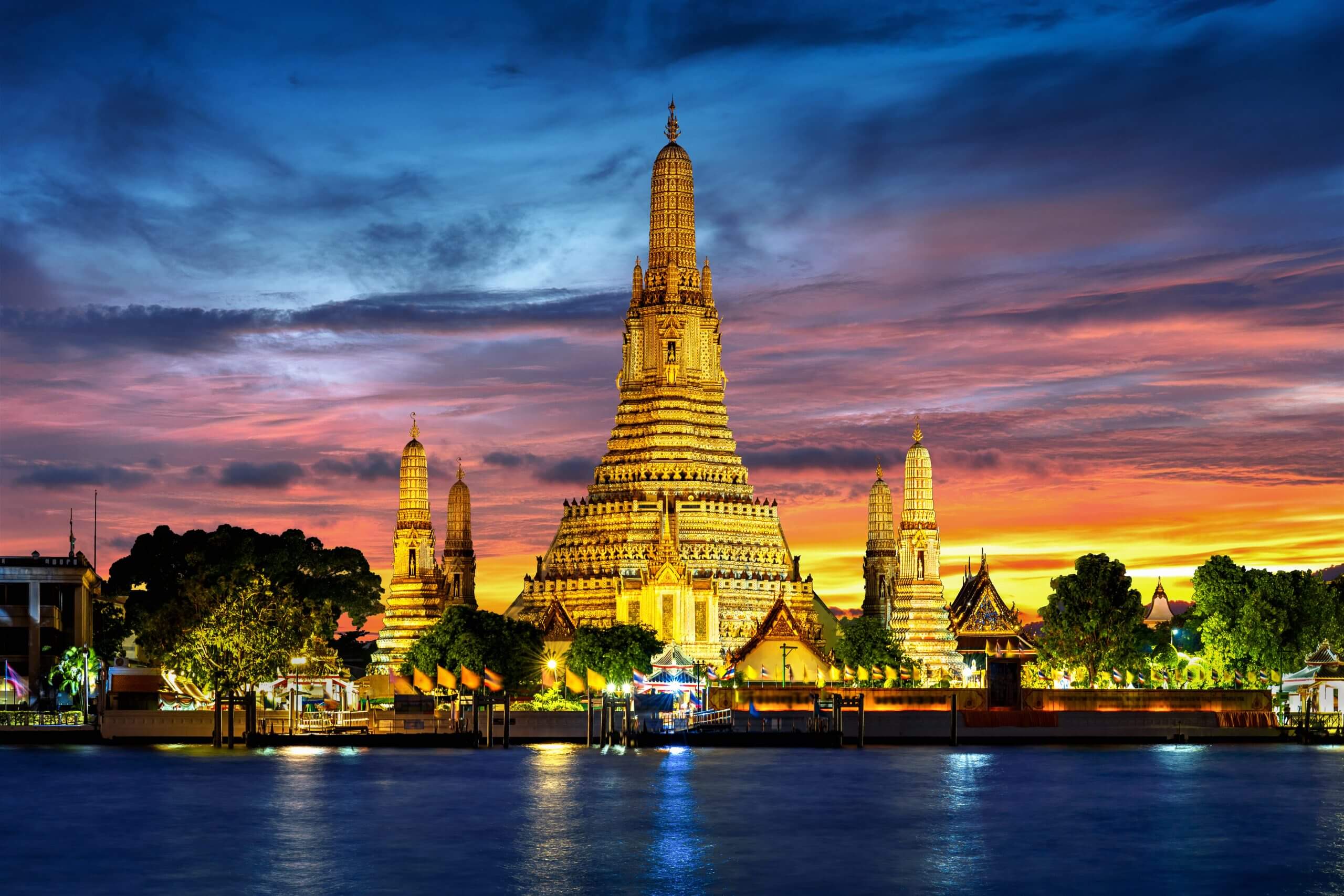 Hoeveel dagen plan je in Bangkok?