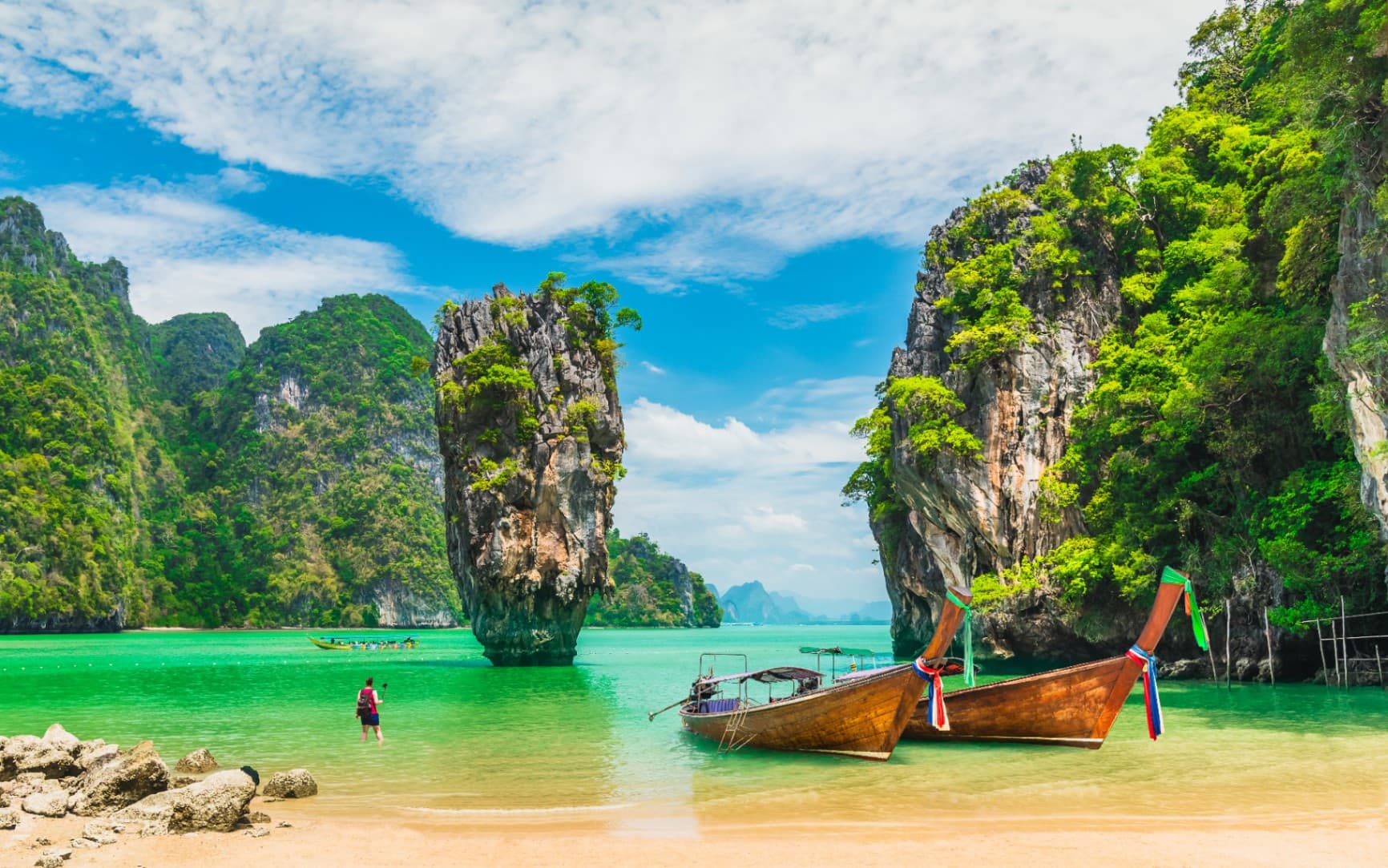 Hoeveel bestemmingen passen echt in 3 weken Thailand?