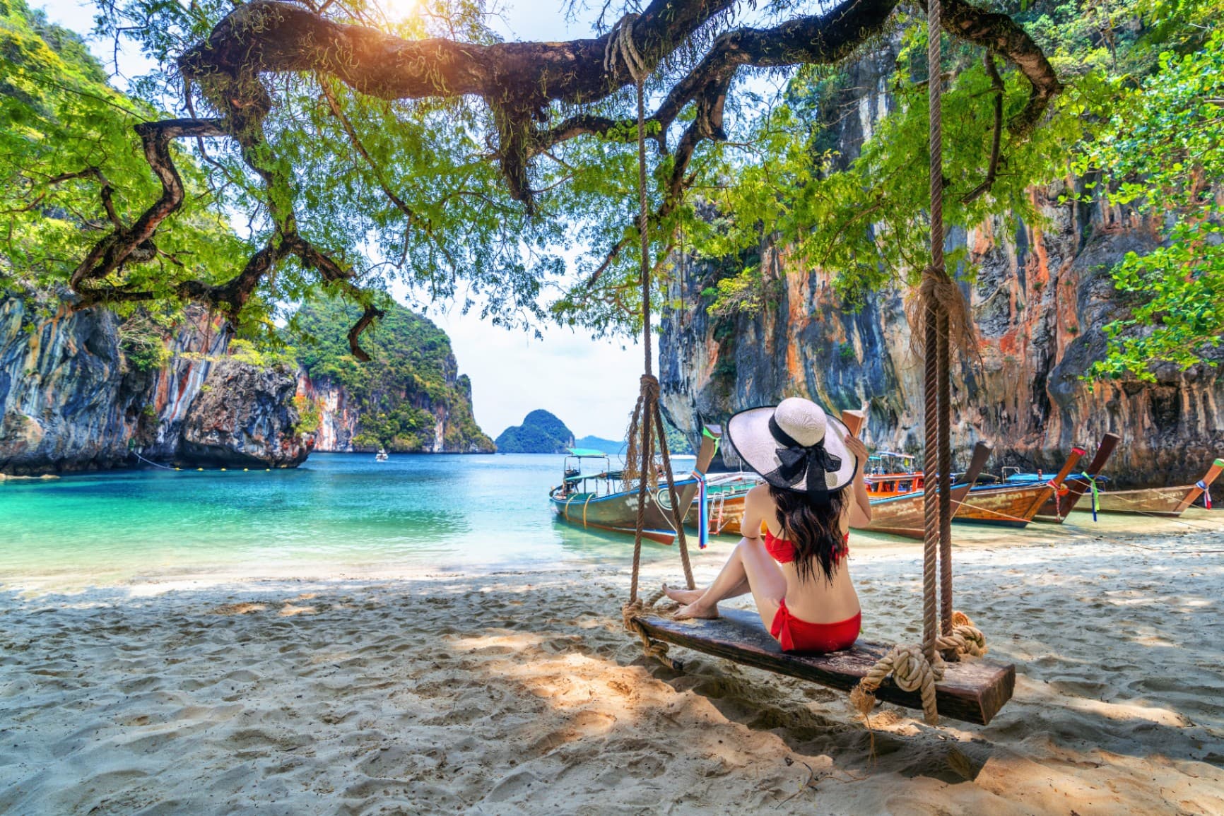 Welk eiland in Thailand past bij jou?