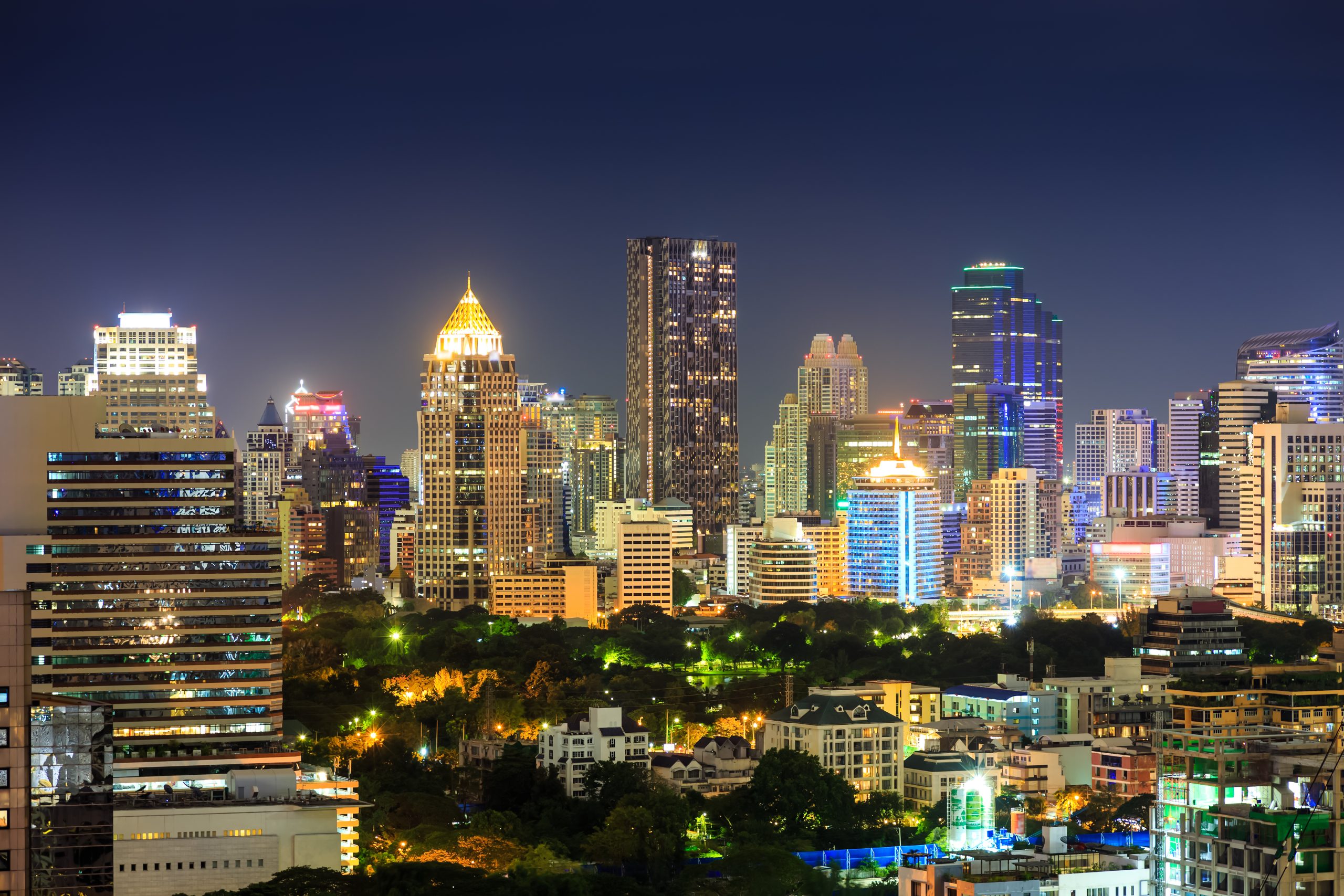 Bangkok by night