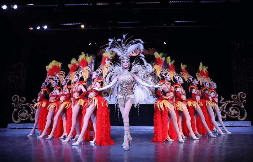 Ladyboy Cabaret Show Chiang Mai