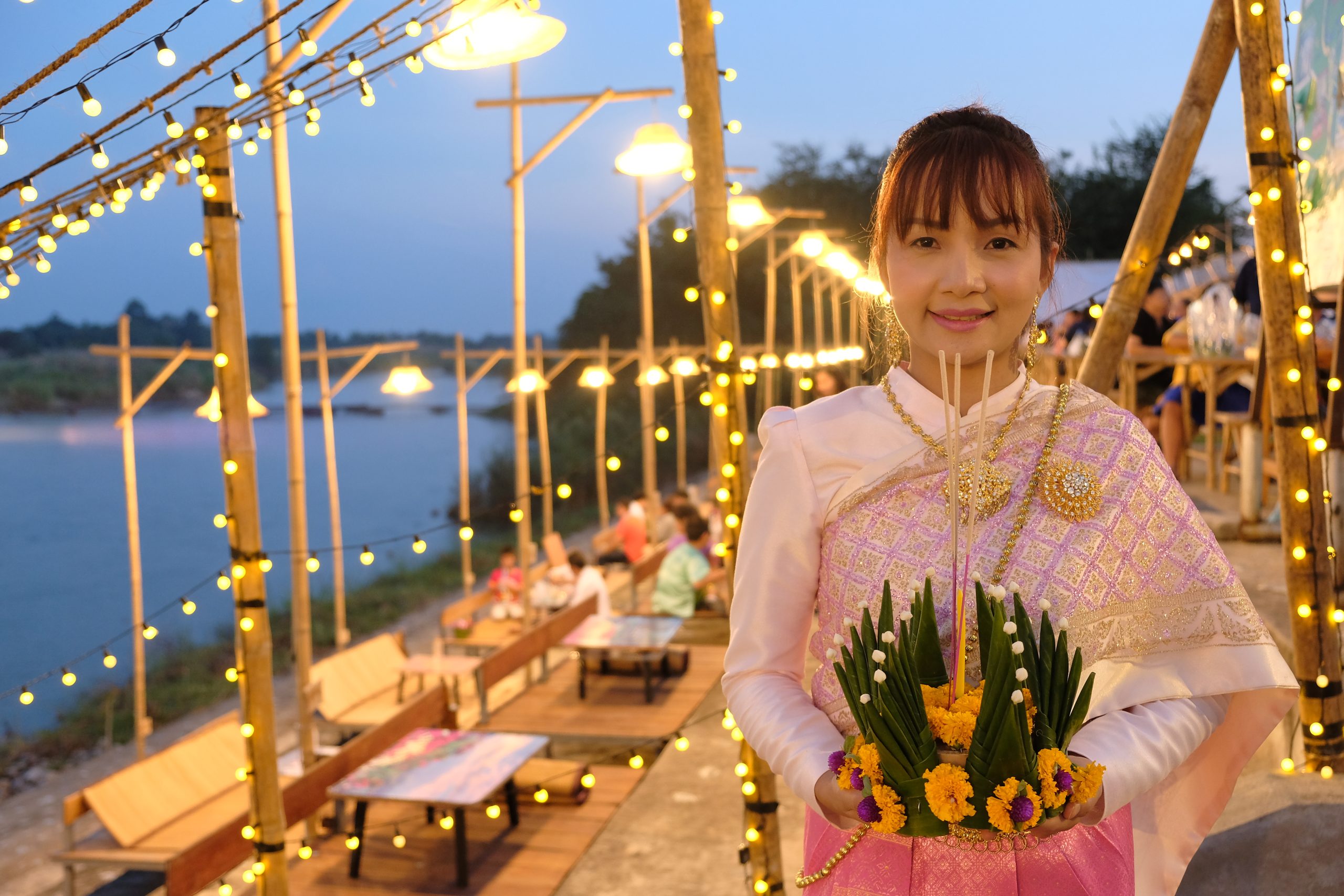 Kerst vieren in Thailand