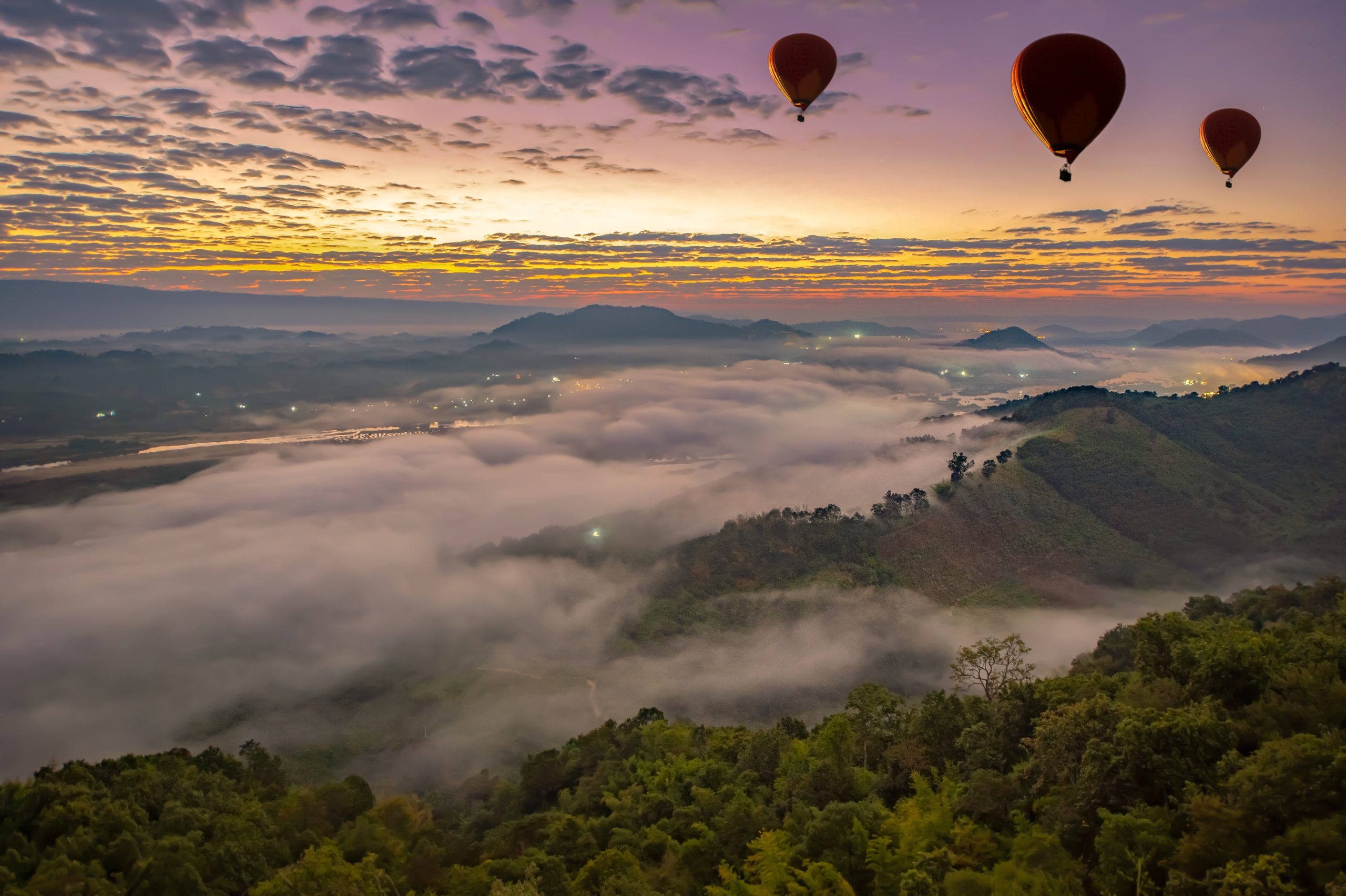Luchtballon Chiang Mai