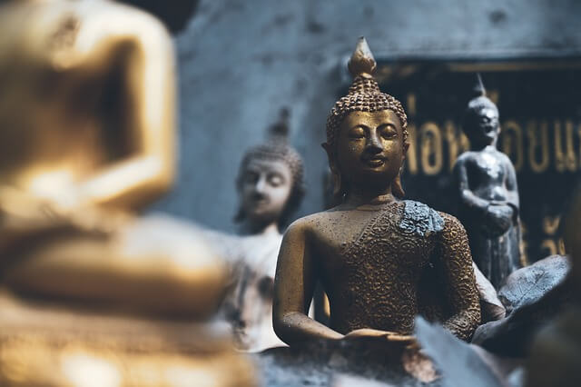 Boeddha beeld Thailand